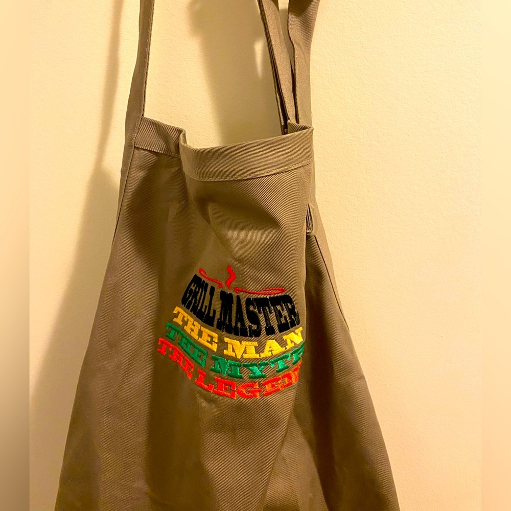 Grillmaster grill/barbecue apron with pockets NWT